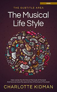 Pre Made Book Cover Jon