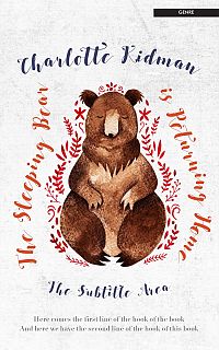 Pre Made Book Cover Ebb