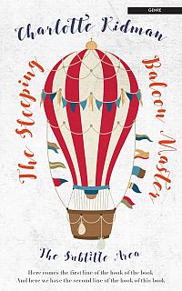 Pre Made Book Cover Pampas