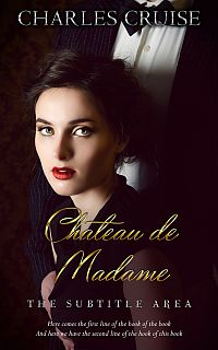Pre Made Book Cover Coffee Bean