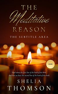 Pre Made Book Cover Rebel