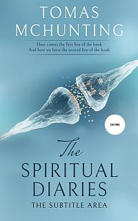 Pre Made Book Cover Glacier