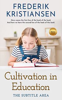 Pre Made Book Cover Ebb