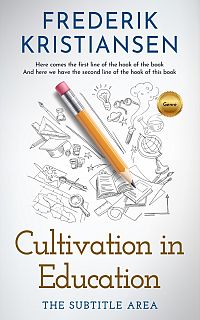 Pre Made Book Cover Porcelain