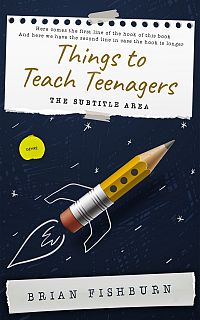Pre Made Book Cover Mirage