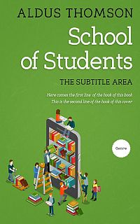 Pre Made Book Cover Apple