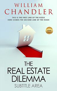 Pre Made Book Cover Swans Down