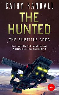 Pre Made Book Cover Thunder