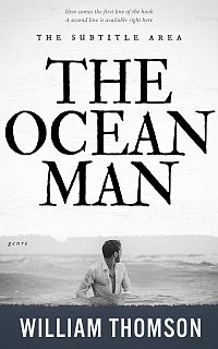 Pre Made Book Cover Shark