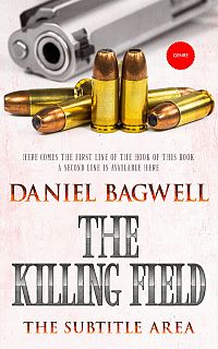 Pre Made Book Cover Dawn Pink