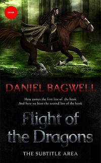 Pre Made Book Cover Marshland