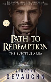 Pre Made Book Cover Mine Shaft