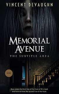 Pre Made Book Cover Woodsmoke
