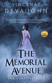 Pre Made Book Cover Fiord