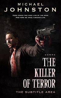 Pre Made Book Cover Cod Gray