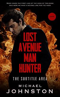 Pre Made Book Cover Asphalt