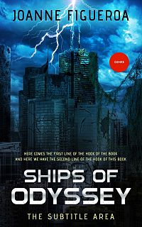 Pre Made Book Cover Firefly