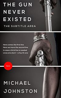 Pre Made Book Cover Mine Shaft