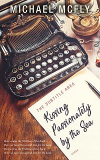 Pre Made Book Cover Baltic Sea