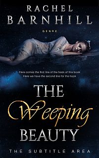 Pre Made Book Cover Ebony