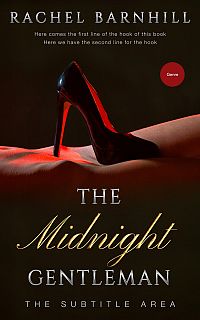 Pre Made Book Cover El Paso