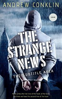 Pre Made Book Cover Mirage
