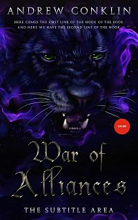 Pre Made Book Cover Ebony