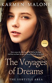 Pre Made Book Cover Tumbleweed