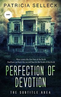 Pre Made Book Cover Winter Hazel