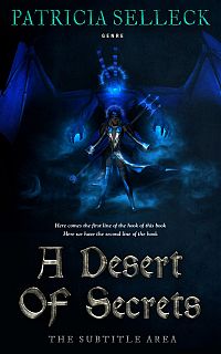 Pre Made Book Cover Firefly