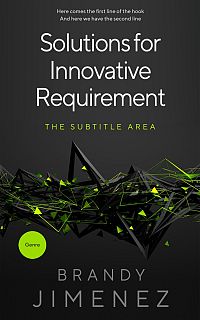 Pre Made Book Cover Tuatara