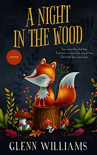 Pre Made Book Cover Woodsmoke