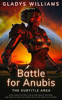 Pre Made Book Cover Night Rider