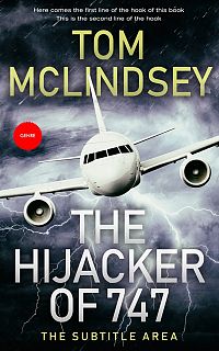 Pre Made Book Cover Celeste