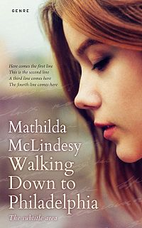 Pre Made Book Cover Sandal