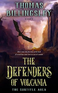 Pre Made Book Cover Quicksand