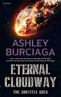 Pre Made Book Cover Cinder