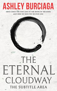 Pre Made Book Cover Hint of Red
