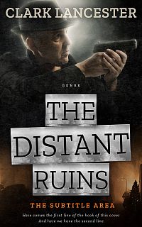 Pre Made Book Cover Tide