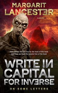 Pre Made Book Cover Tamarind
