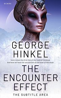 Pre Made Book Cover Snuff