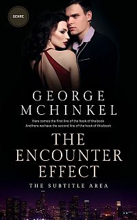 Pre Made Book Cover Cinder