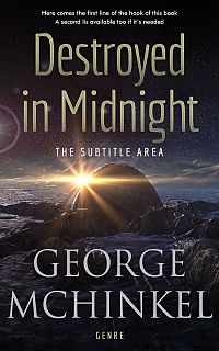 Pre Made Book Cover Baltic Sea