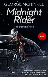 Pre Made Book Cover Cinder