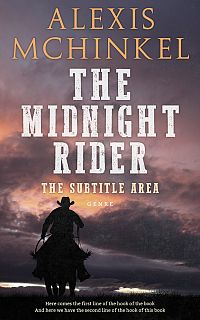 Pre Made Book Cover Zambezi