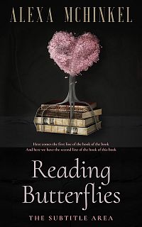 Pre Made Book Cover Cod Gray