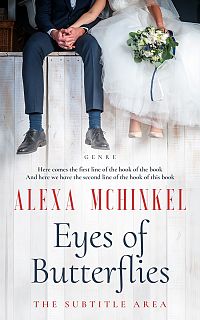 Pre Made Book Cover Mischka