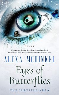Pre Made Book Cover Plantation