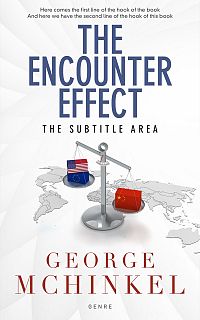 Pre Made Book Cover Concrete