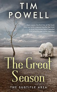 Pre Made Book Cover Flint